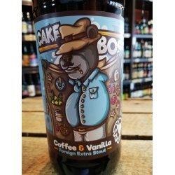 Deer Bear Cake Boss Coffee&Vanilla